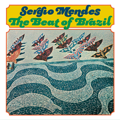Sergio Mendes The Beat Of Brazil LP (Split Blue & Yellow Vinyl) 2