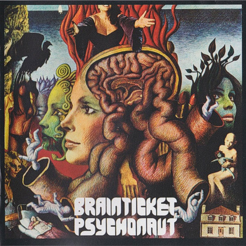 Brainticket Psychonaut 180g LP (Clear Vinyl) 1