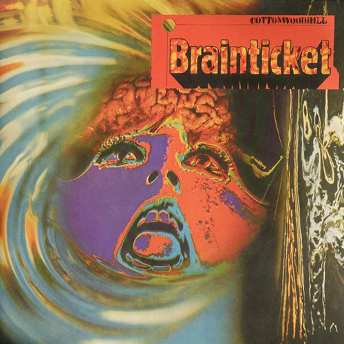 Brainticket Cottonwoodhill 180g LP (Clear Vinyl)