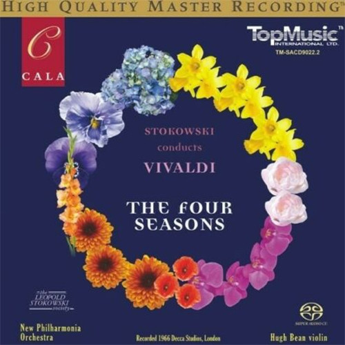 Stokowski Conducts Vivaldi The Four Seasons Hybrid Stereo SACD 1