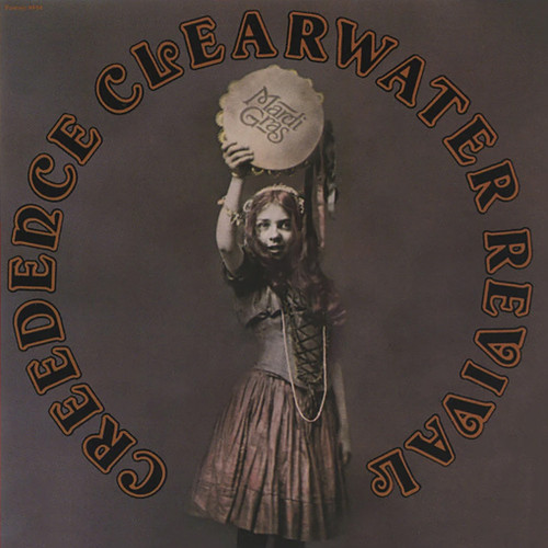 Creedence Clearwater Revival Mardi Gras Half-Speed Mastered 180g LP 1
