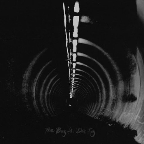 The Bug featuring Dis Fig In Blue 2LP (Blue Vinyl) 1