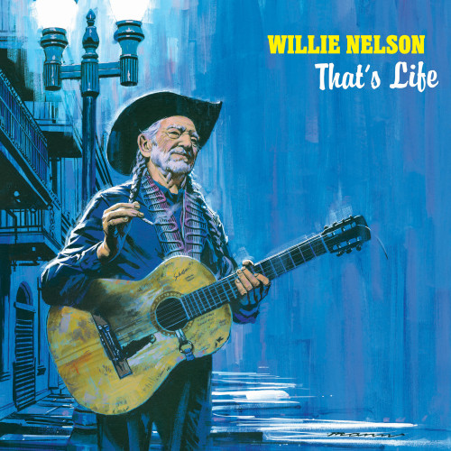 Willie Nelson That's Life LP 1