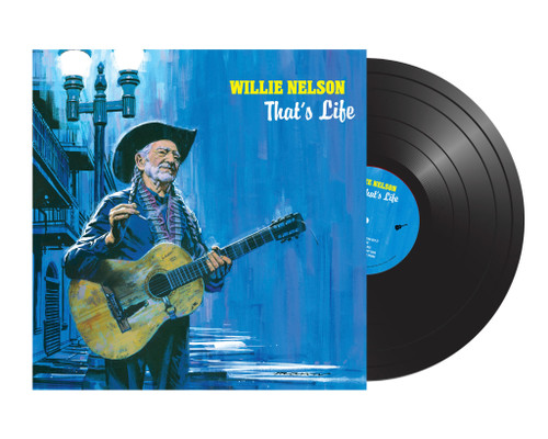 Willie Nelson That's Life LP 2