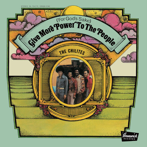 The Chi-Lites (For God's Sake) Give More Power To The People 180g LP 1