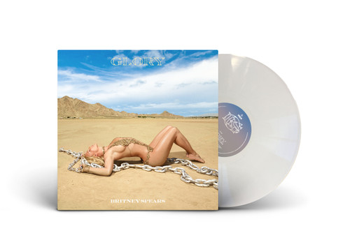 Britney Spears Glory 2LP (Opaque White Vinyl) 2