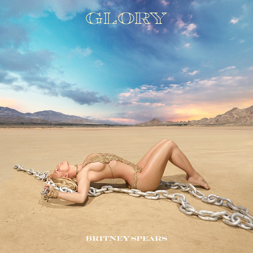 Britney Spears Glory 2LP (Opaque White Vinyl) 1