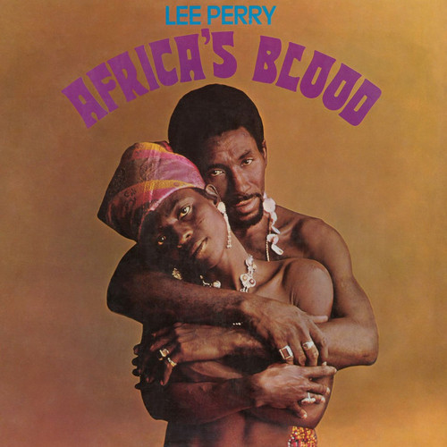 Lee Perry Africa's Blood Numbered Limited Edition 180g Import LP (Orange Vinyl) 1