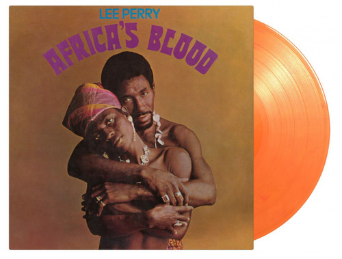 Lee Perry Africa's Blood Numbered Limited Edition 180g Import LP (Orange Vinyl) 2