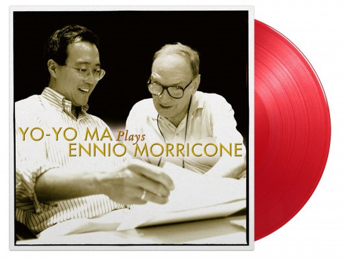 Yo-Yo Ma Yo-Yo Ma Plays Ennio Morricone Numbered Limited Edition 180g 2LP (Red Vinyl) 2
