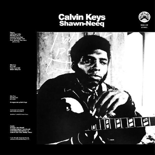 Calvin Keys Shawn-Neeq LP 1