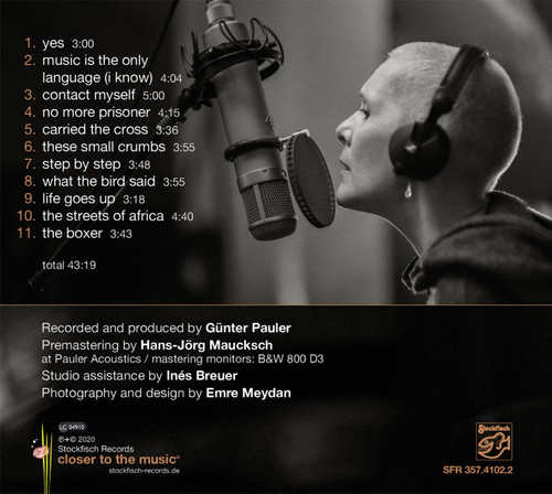 Katja Werker feat. Gert Neumann Contact Myself 2.0: Live at Stockfish Hybrid Stereo SACD 2