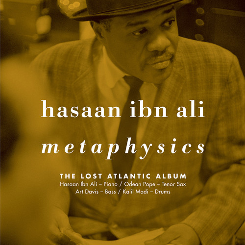 Hasaan Ibn Ali Metaphysics: The Lost Atlantic Album Numbered Limited Edition 2LP 1