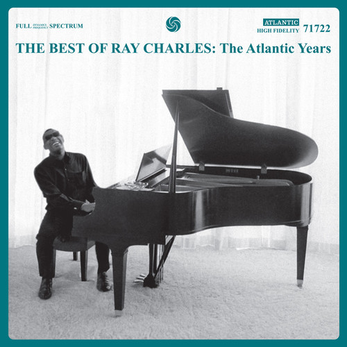 Ray Charles The Best Of Ray Charles: The Atlantic Years 2LP (White Vinyl) 1