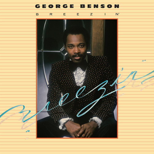 George Benson Breezin' LP (Blue Vinyl) 1