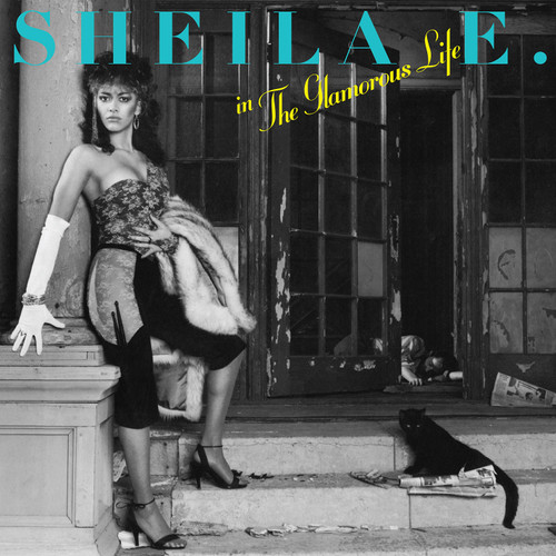 Sheila E. The Glamorous Life LP (Teal Vinyl) 1
