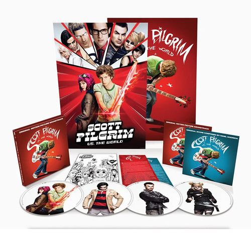 Scott Pilgrim Vs. The World Deluxe Vinyl Edition (Seven Evil Exes Edition) 4LP Box Set (Picture Disc) 1