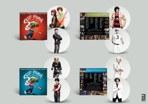 Scott Pilgrim Vs. The World Deluxe Vinyl Edition (Seven Evil Exes Edition) 4LP Box Set (Picture Disc) 2