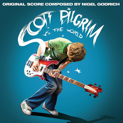 Scott Pilgrim Vs. The World Score (10th Anniversary Edition) 2LP (Teal Blue Vinyl) 2