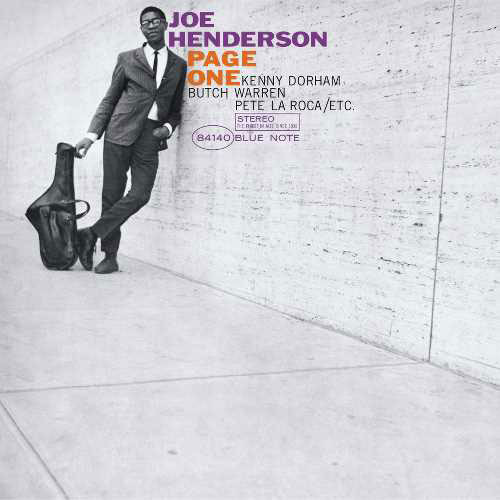 Joe Henderson Page One (Blue Note Classic Vinyl Series) 180g LP 1