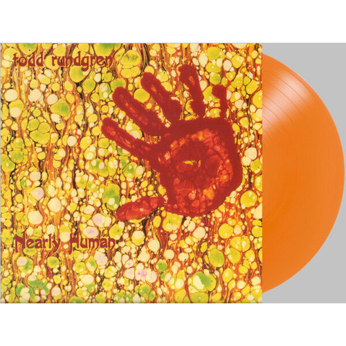 Todd Rundgren Nearly Human 180g LP (Translucent Orange Vinyl)