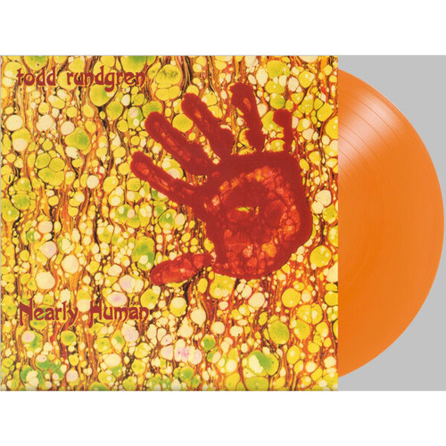 Todd Rundgren Nearly Human 180g LP (Translucent Orange Vinyl) 2