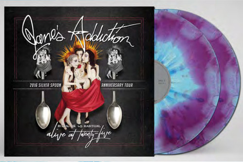 Jane's Addiction Alive At Twenty-Five: Ritual De Lo Habitual Live 2LP (Purple & Blue Haze Vinyl) 2