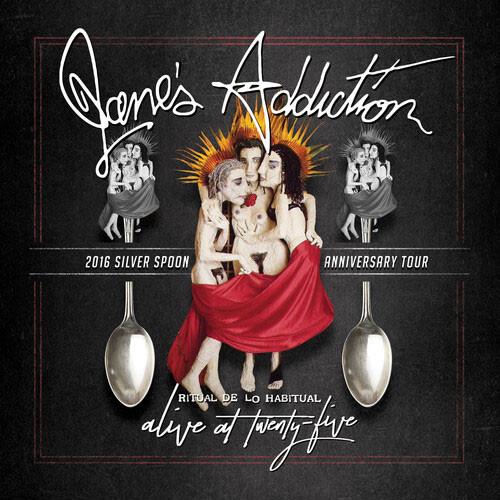 Jane's Addiction Alive At Twenty-Five: Ritual De Lo Habitual Live 2LP (Purple & Blue Haze Vinyl) 1