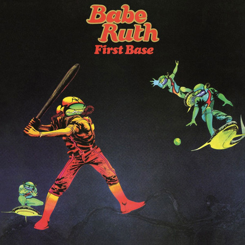 Babe Ruth First Base Numbered Limited Edition 180g Import LP (Red Translucent Vinyl) 1
