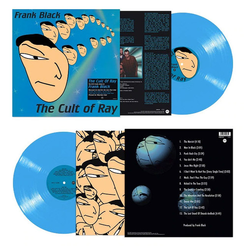 Frank Black The Cult Of Ray Import LP (Blue Vinyl) 2