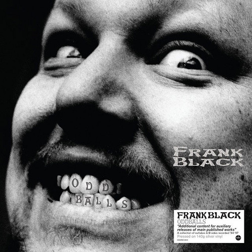 Frank Black Oddballs Import LP (Silver Vinyl) 1