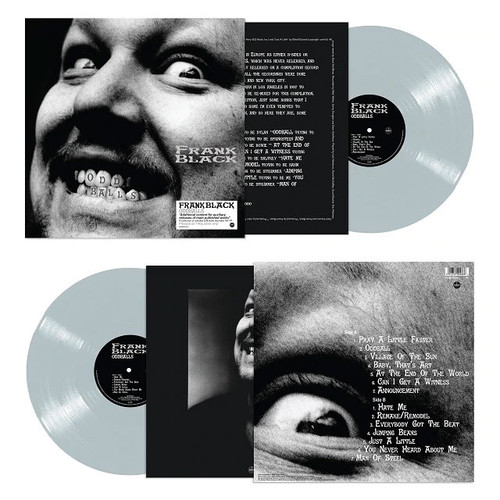 Frank Black Oddballs Import LP (Silver Vinyl) 2