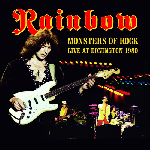 Rainbow Monsters Of Rock - Live At Donington 1980 Numbered Limited Edition 180g 2LP & CD 1