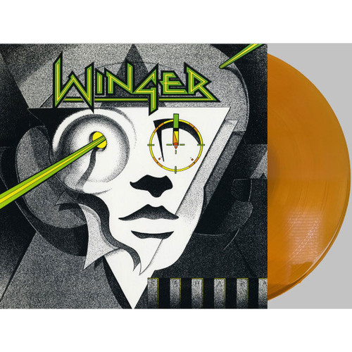 Winger Winger 180g LP (Gold Vinyl) 2