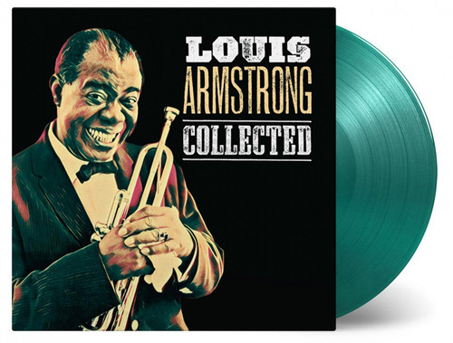 Louis Armstrong Collected Numbered Limited Edition 180g Import 2LP (Green Vinyl) 2