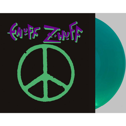 Enuff Z'Nuff Enuff Z'Nuff 180g LP (Translucent Green Vinyl) 2