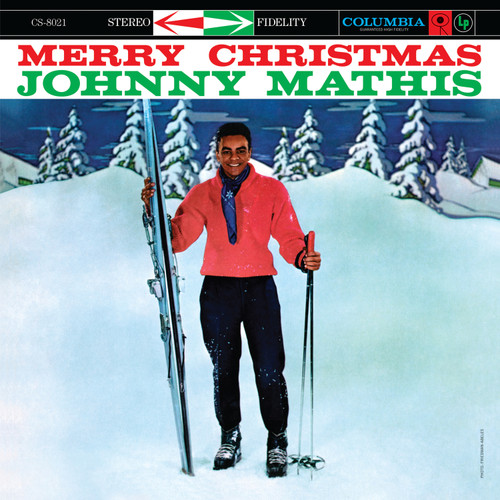 Johnny Mathis Merry Christmas LP Scratch & Dent