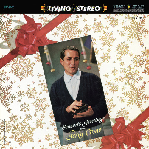 Perry Como Season's Greetings From Perry Como LP Scratch & Dent 1