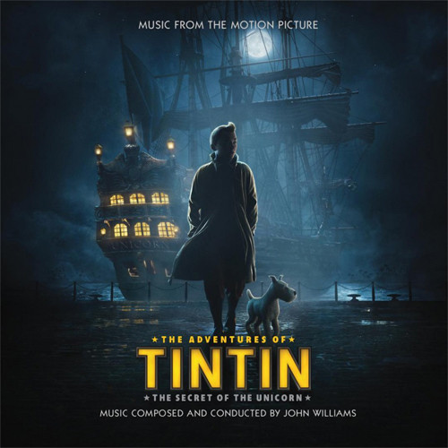 John Williams The Adventures Of TinTin: The Secret Of The Unicorn Numbered Limited Edition 180g 2LP Scratch & Dent