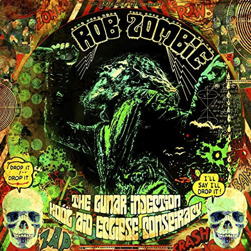 Rob Zombie The Lunar Injection Kool Aid Eclipse Conspiracy LP (Red With Black & White Splatter Vinyl) 1