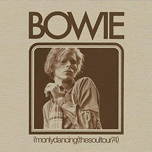 David Bowie I'm Only Dancing (The Soul Tour 74) 2LP Scratch & Dent 1