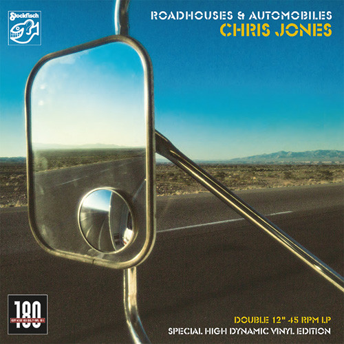 Chris Jones Roadhouses & Automobiles 180g 45rpm 2LP Scratch & Dent 1