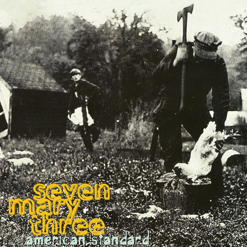 Seven Mary Three American Standard LP (Ultra Clear Vinyl) Scratch & Dent 2