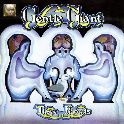 Gentle Giant Three Friends 180g LP Scratch & Dent 1