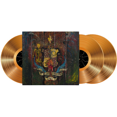 Coil Love's Secret Domain (30th Anniversary) 3LP (Gold Vinyl) 1
