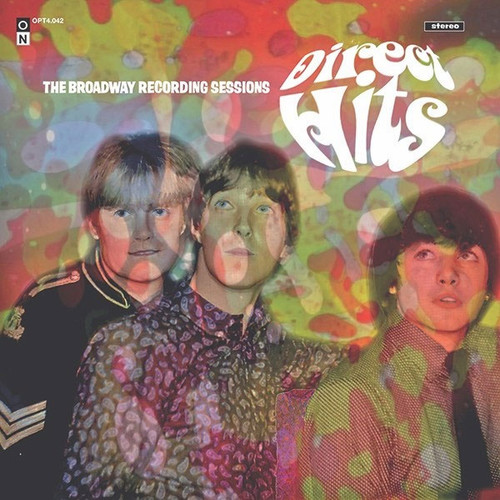 Direct Hits The Broadway Recording Sessions Import LP (Blue Vinyl) 1