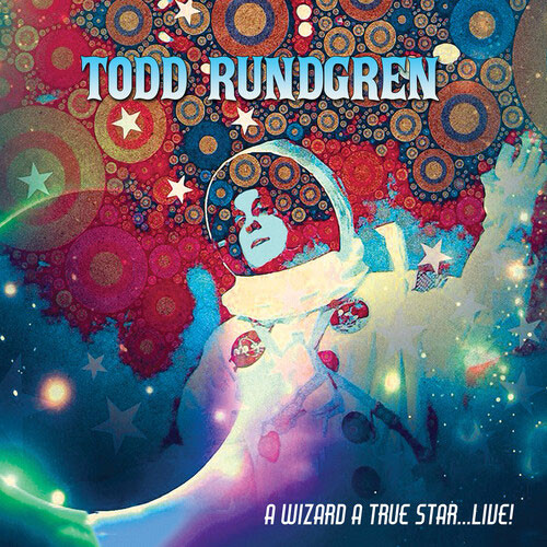 Todd Rundgren A Wizard, A True Star...Live! 2LP (Psychedelic Swirl Vinyl) 1