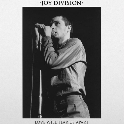 Joy Division Love Will Tear Us Apart 12" Vinyl (Splatter Vinyl) 1