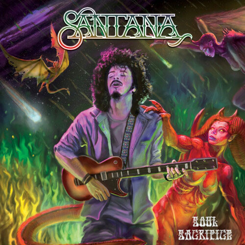 Santana Soul Sacrifice LP (Tri-Color Vinyl) 1