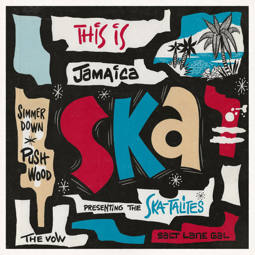 This Is Jamaica Ska LP 1